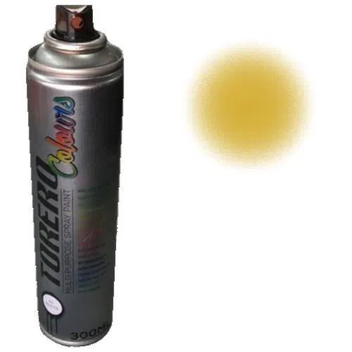 Spray Paint Metallic (Gold)