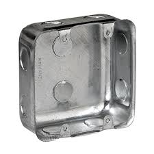 Box Wall Galvanized