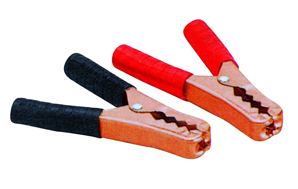 Battery Clamp Set 300amp