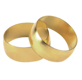Brass Compression Ring 15mm