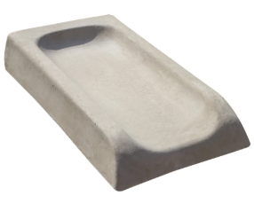 Flash Precast Cement Stop End Channel 600mm