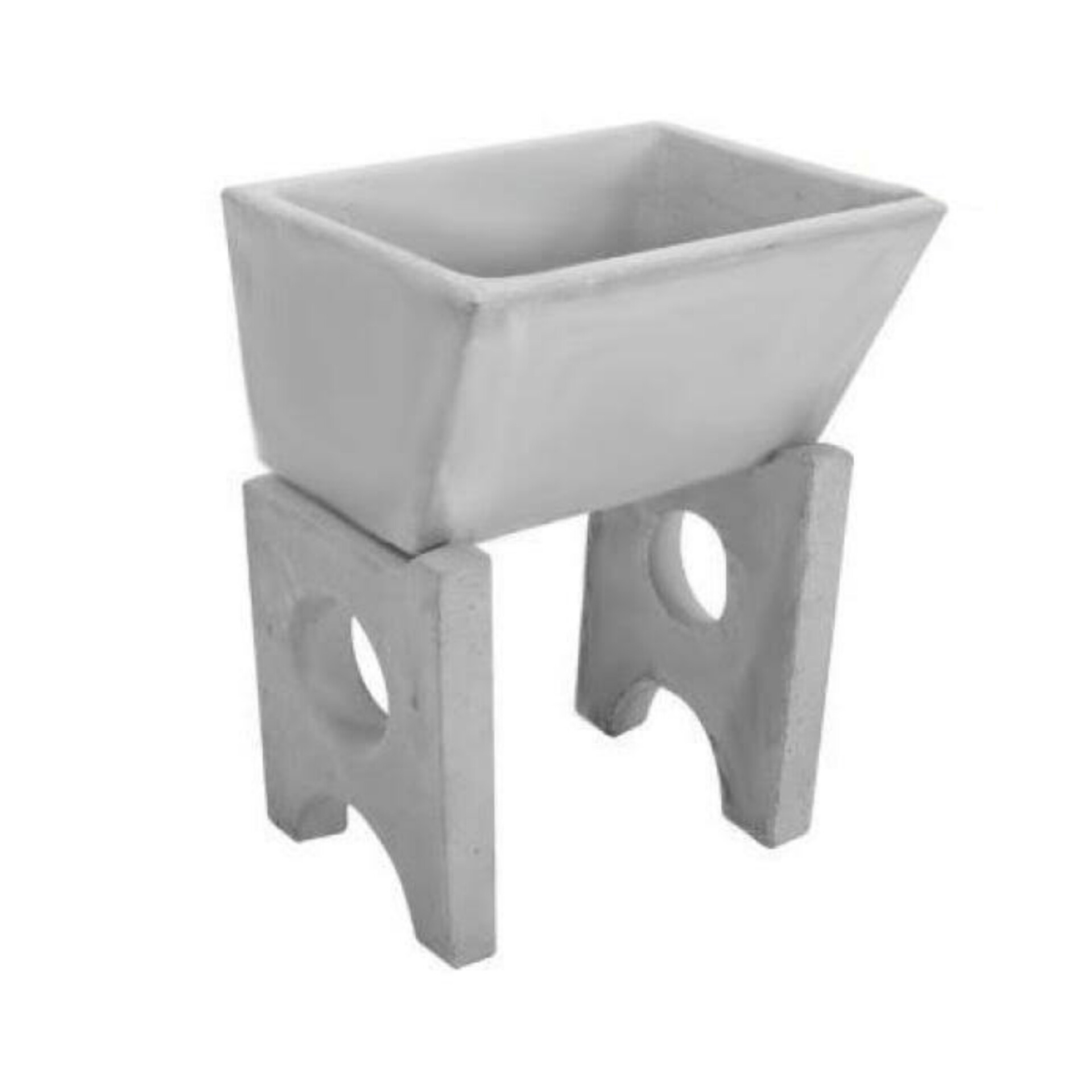 Concrete Wash Trough Single