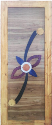 Pine Designer Door