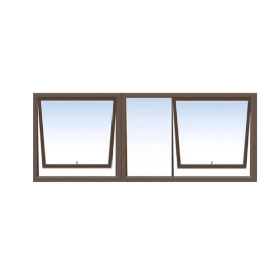 Aluminium window PTT156