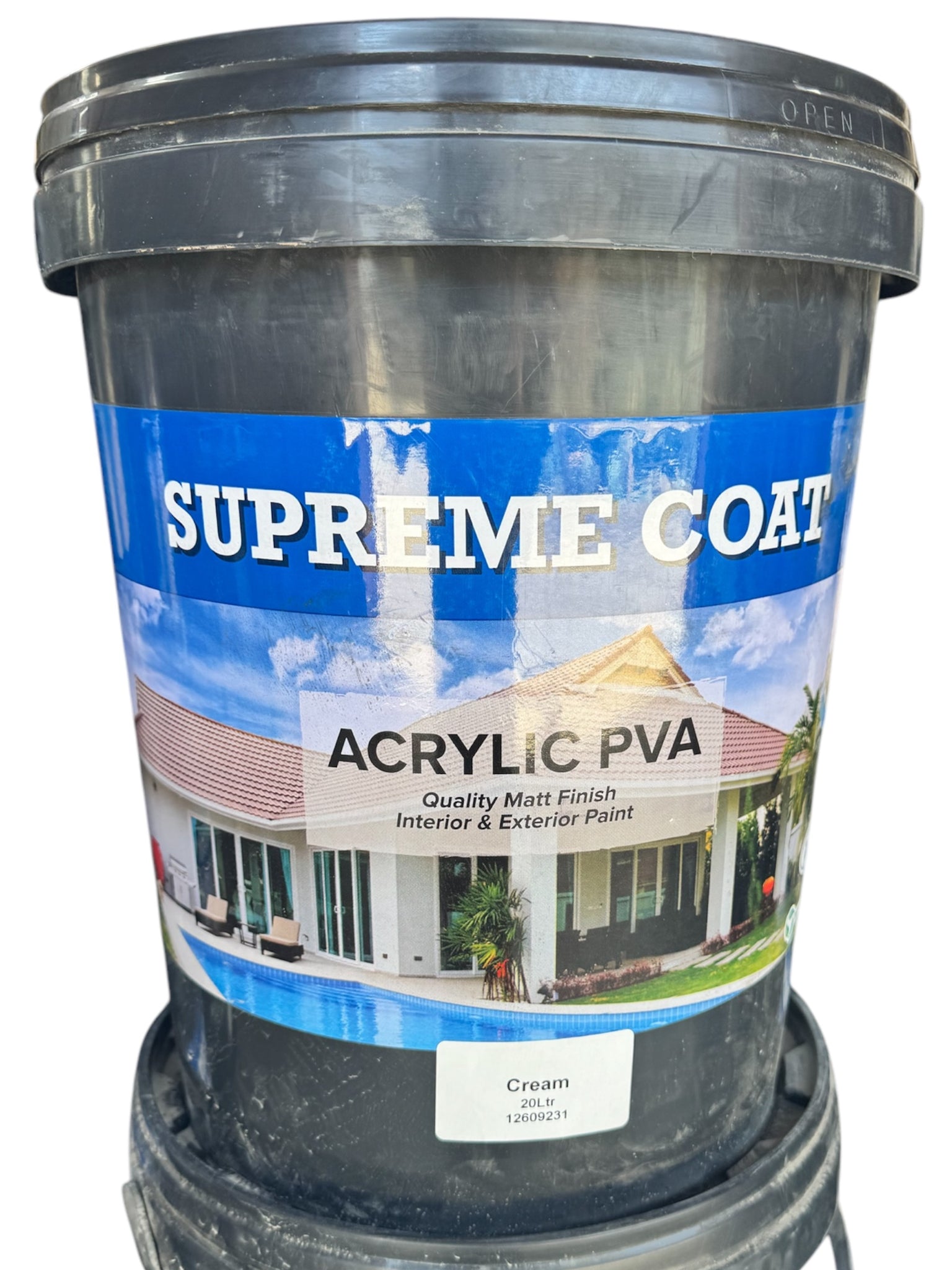 Supreme Coat Acrylic PVA (Peach)