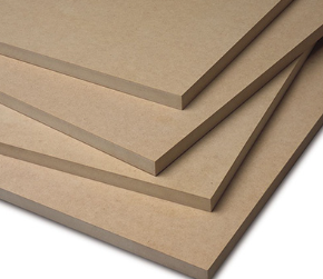 Brown Medium Density Fibreboard (MDF)