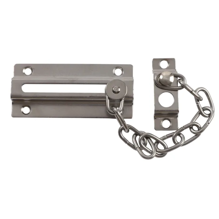 Legend Nickel Plated Door Chain Lock