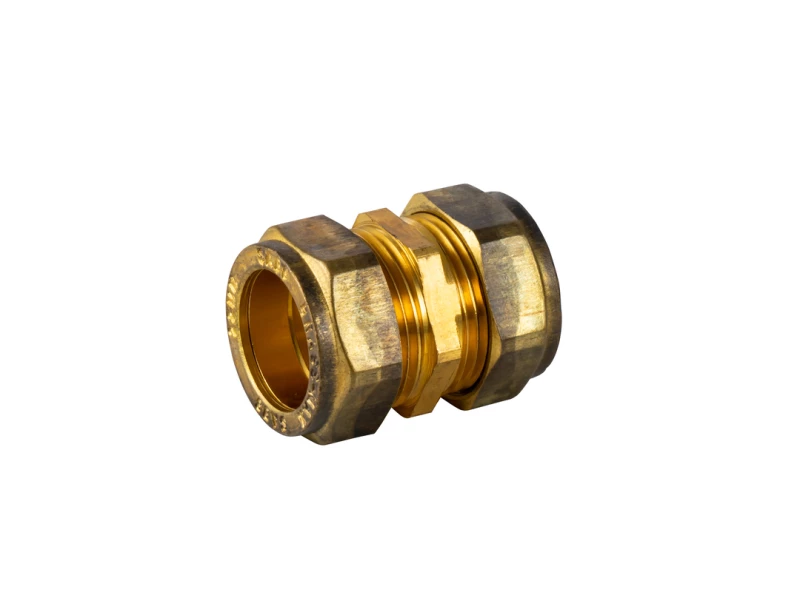 COMPRESSION STRAIGHT COUPLER