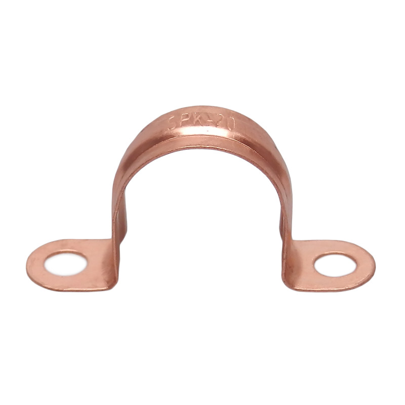 Copper Saddle Pipe Clip
