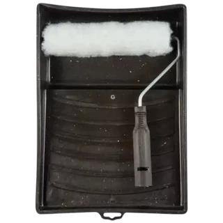 Standard Paint Roller and Tray