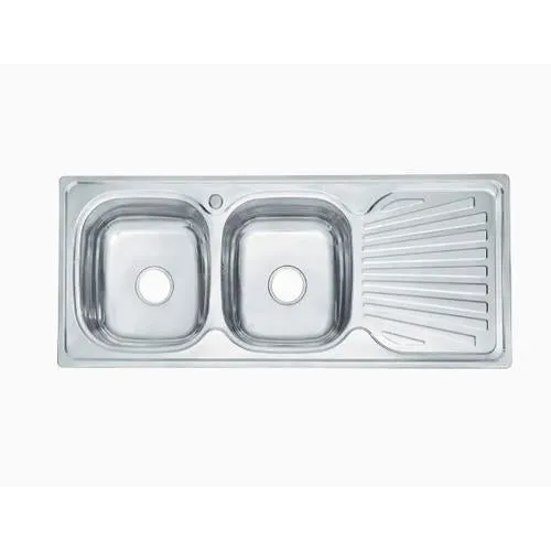 Double Bowe Kitchen sink
