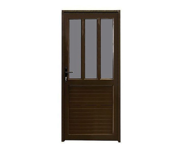 Aluminium Door 3 Panel Full Right