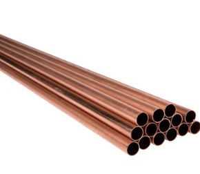 Copper Pipes, 15mm diameter