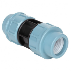 20mm HDPE compression coupling