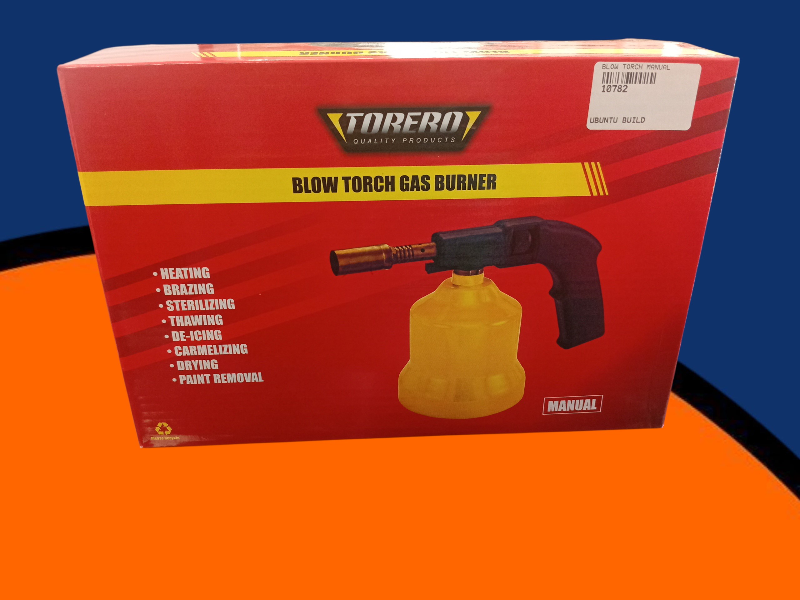 Torero Slow Torch Gas Burner