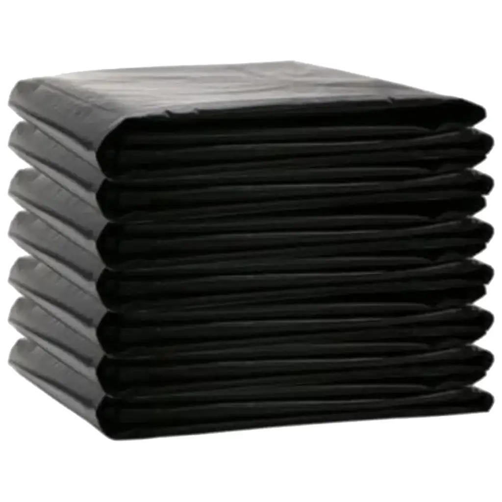 Plastic Drop Sheet Black 2m X 3m