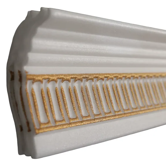 Cornice PS White|Gold T-Series T21WG
