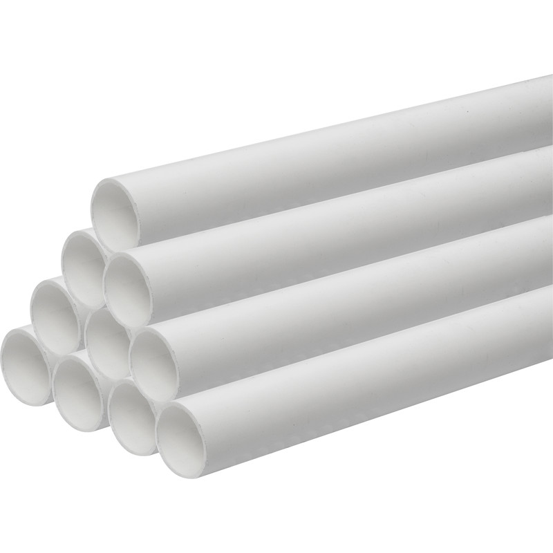 White Pvc Pipes 3m