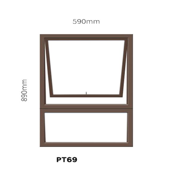 Aluminium Window PT69