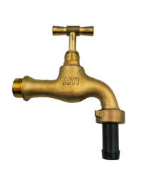 Builders Brass Garden Hose Bib Tap