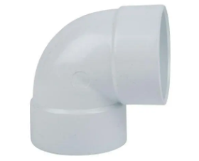 Plain Bend Floplast 50mm x 45-degree