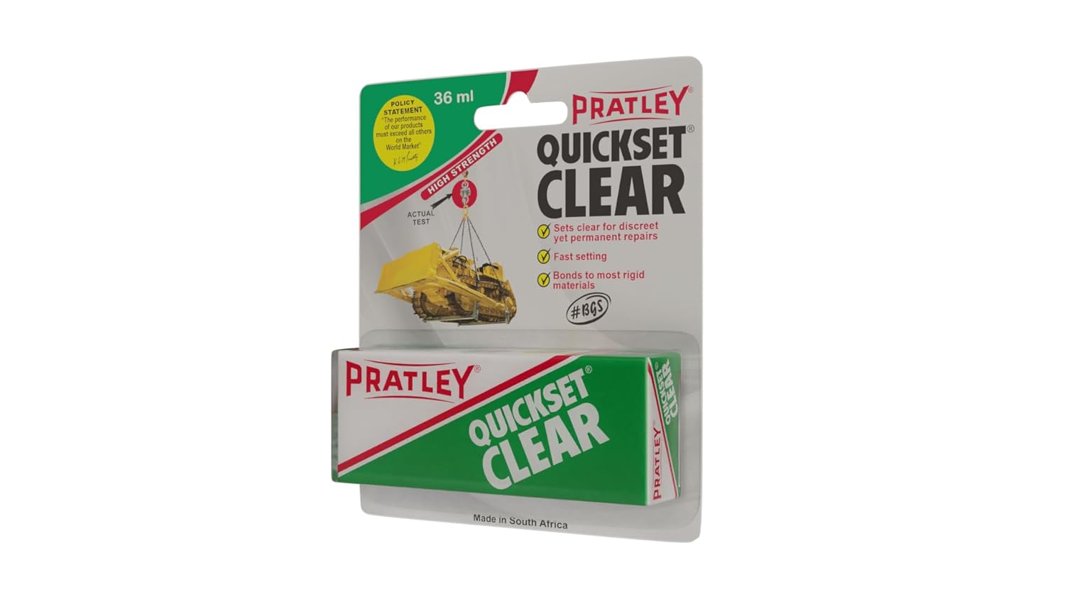 Pratley Quickset Clear