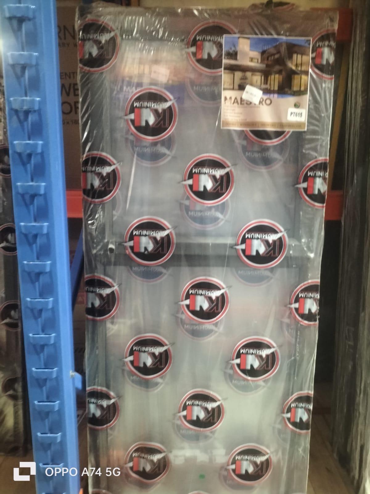 Aluminium Window PTT615