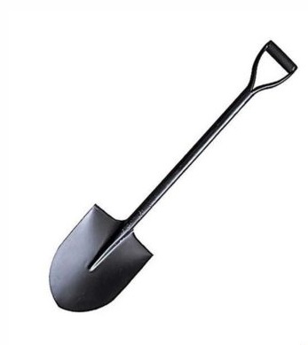Round Mouth Shovel