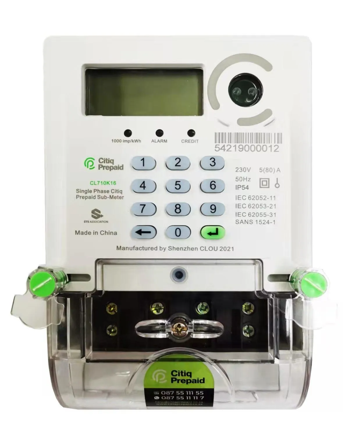 Citiq Prepaid Electricity Sub-Meter