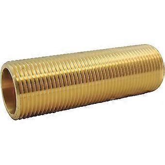 Brass threaded tube/Brass running nipple