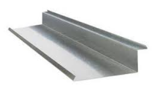 Galvanised Steel Overtile Flashing.
