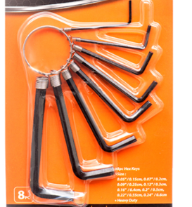 Hex Key 10pc
